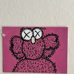 KAWS Painting