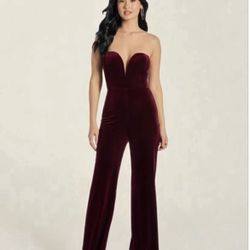 Jumpsuit Sleeveless 