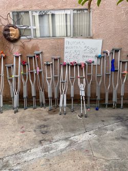 Crutches Muletas