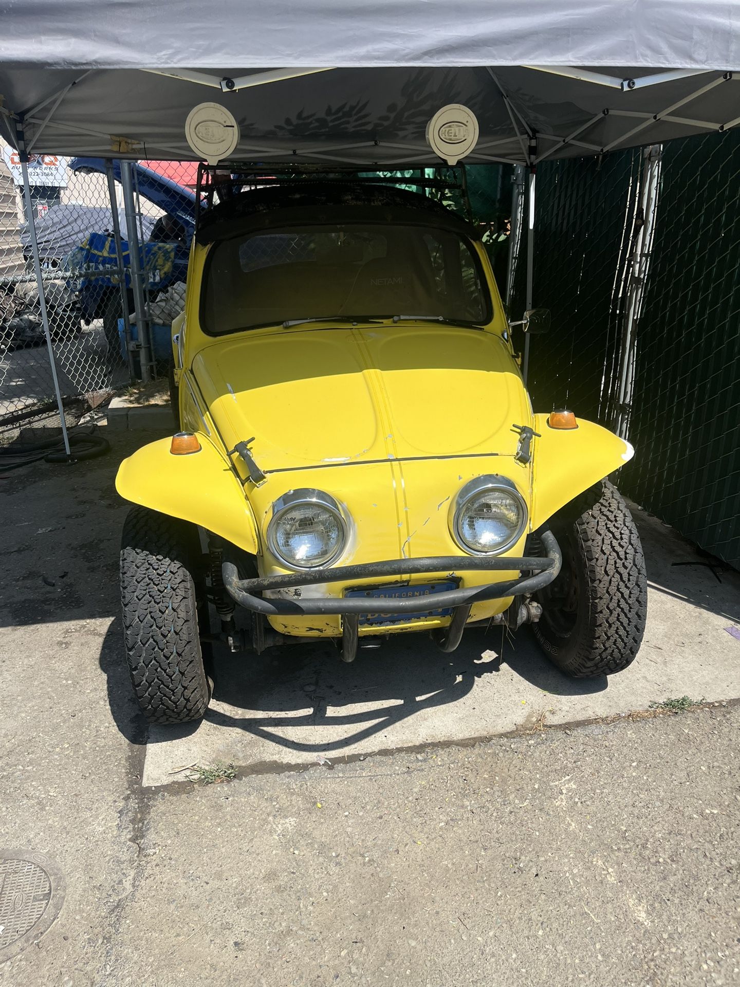 1968 Volkswagen 1600