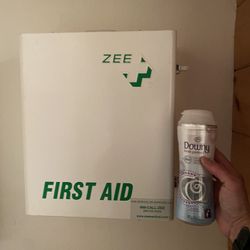 Vintage first aid cabinet 