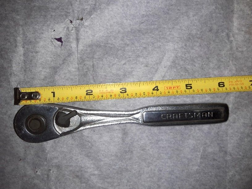 Craftsman 3/8 Ratchet 3/8. 44811