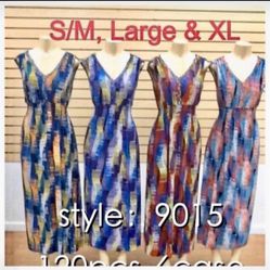 9015-sundress. S/m, m/l, l/xl. $10 EACH buy 2 for $15