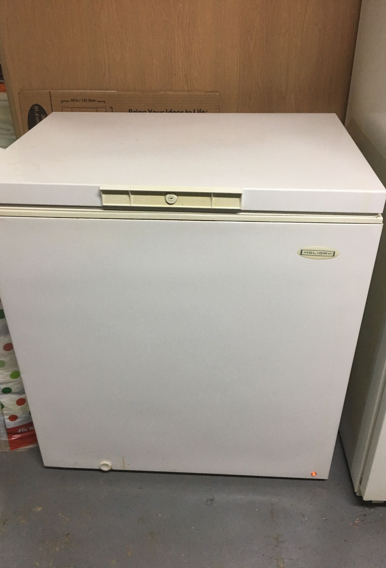 Chest Freezer in a very good condition.