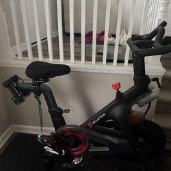 ✅ Like New Peloton Bike — Used Once!