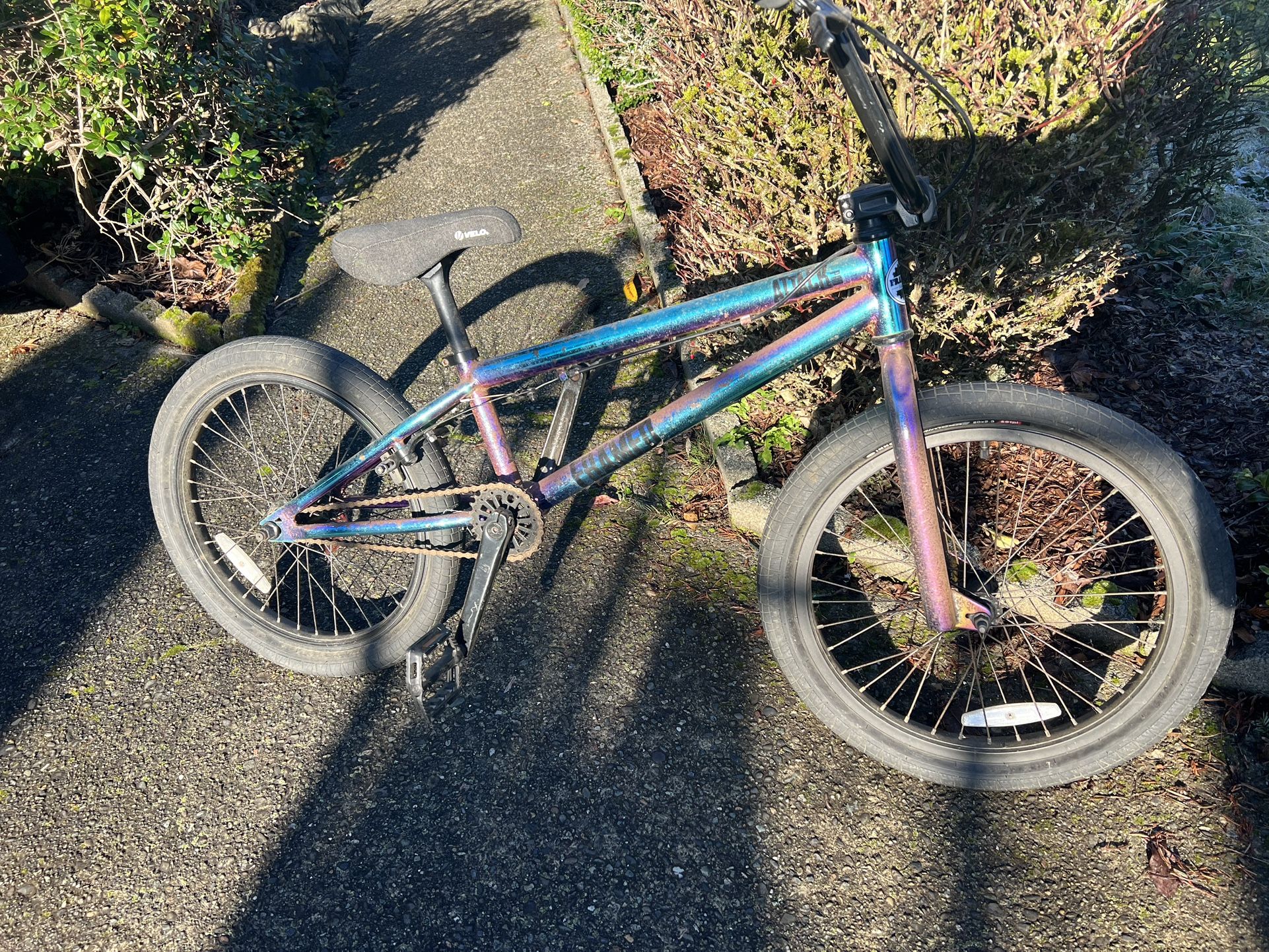 Free Framed BMX