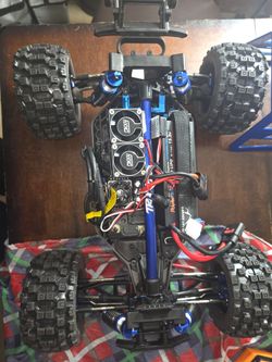 Traxxas Rustler unlimited