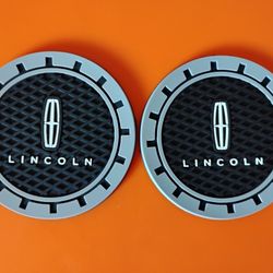 Lincoln Cup Holder Coasters NEW 