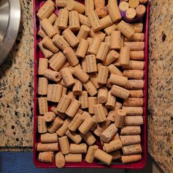 Wine Corks. Quality Of 125. Excellent Condition. Great For Crafting. 