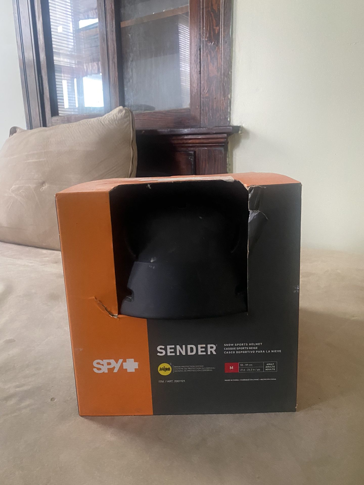 Spy+ Sender Snow Sports Helmet Medium