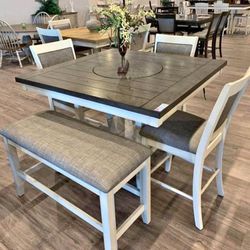 Mesas, Comedores, Dining Tables Y MAs……. In Stock, Disponibles!!!