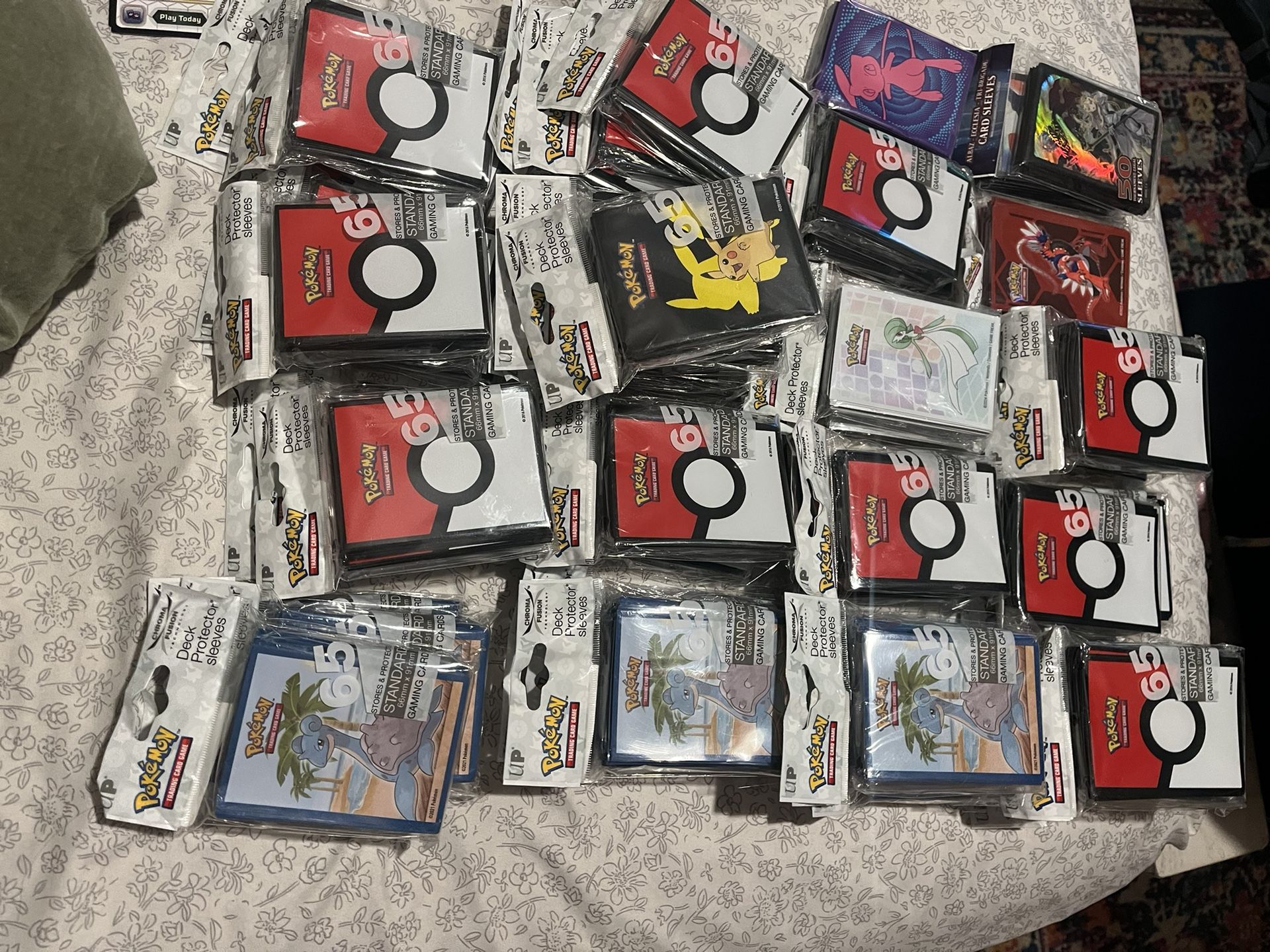 Pokemon Sleeves