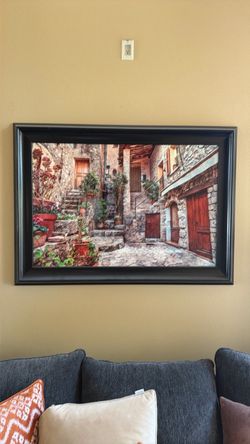 Mediterranean/Italian Village Wall Art