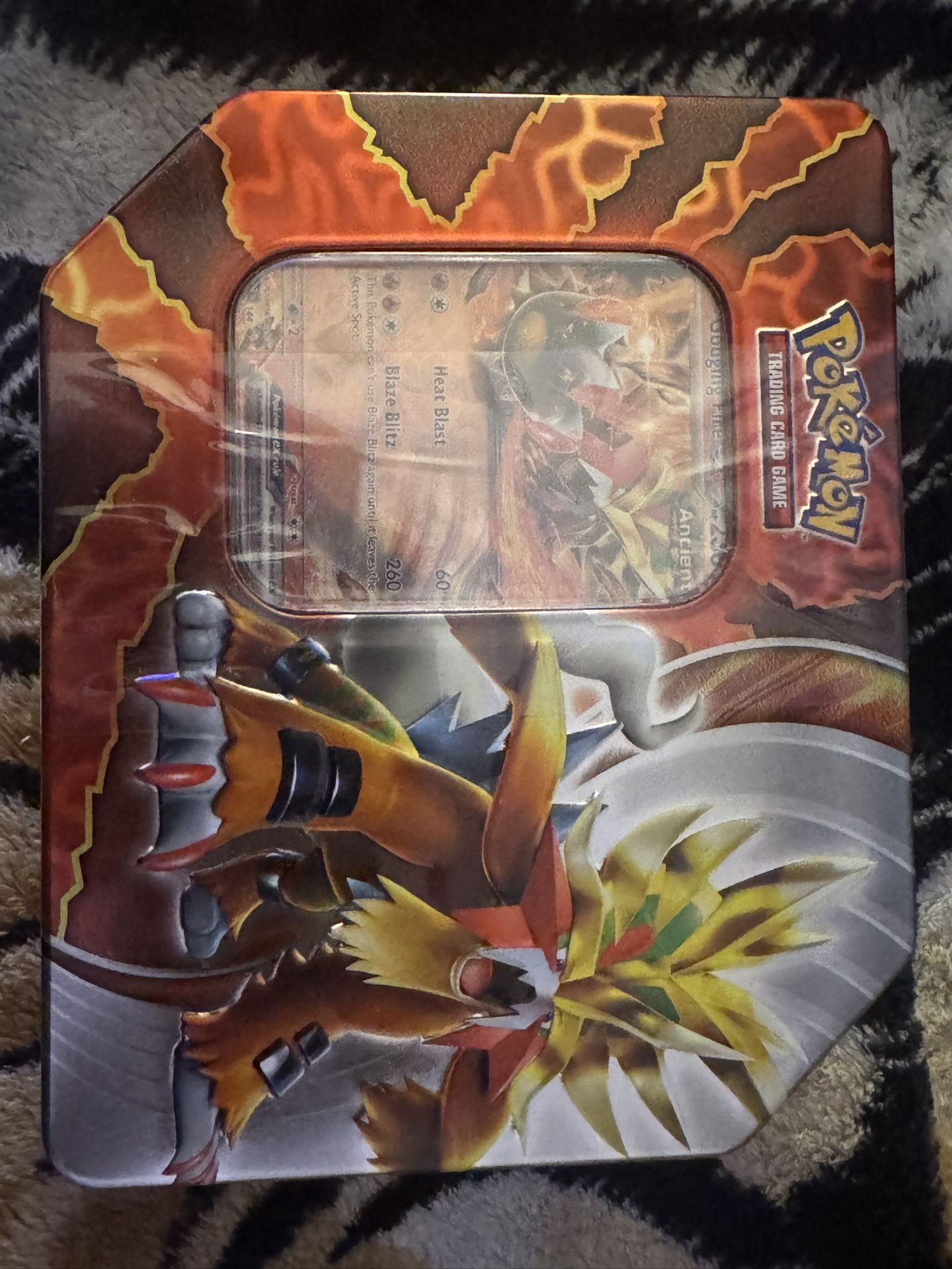 Pokemon Paradox Destinies Gouging Fire