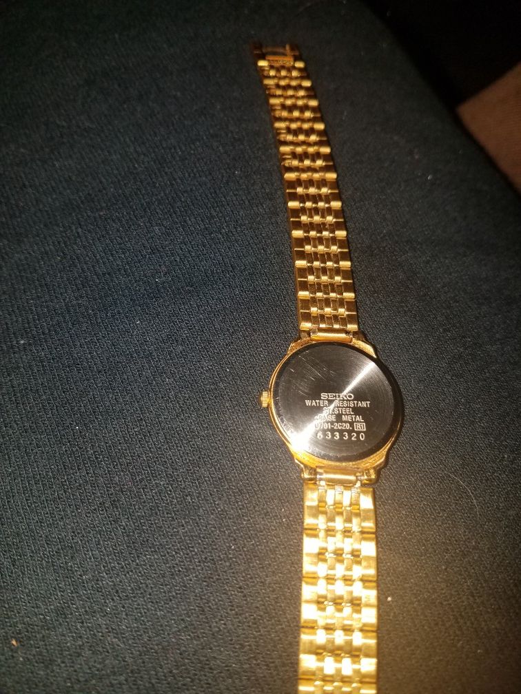 Watch & other items