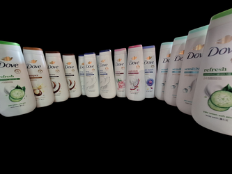 Dove bodywash