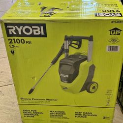 Rypbi 2100 psi pressure washer