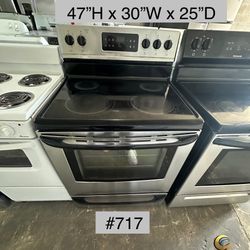 Whirlpool Stove, GE Stove, Frigidaire Stove, Electric 