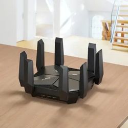 TP-Link - Archer AXE300 AXE16000 Quad-Band Wi-Fi 6E Router