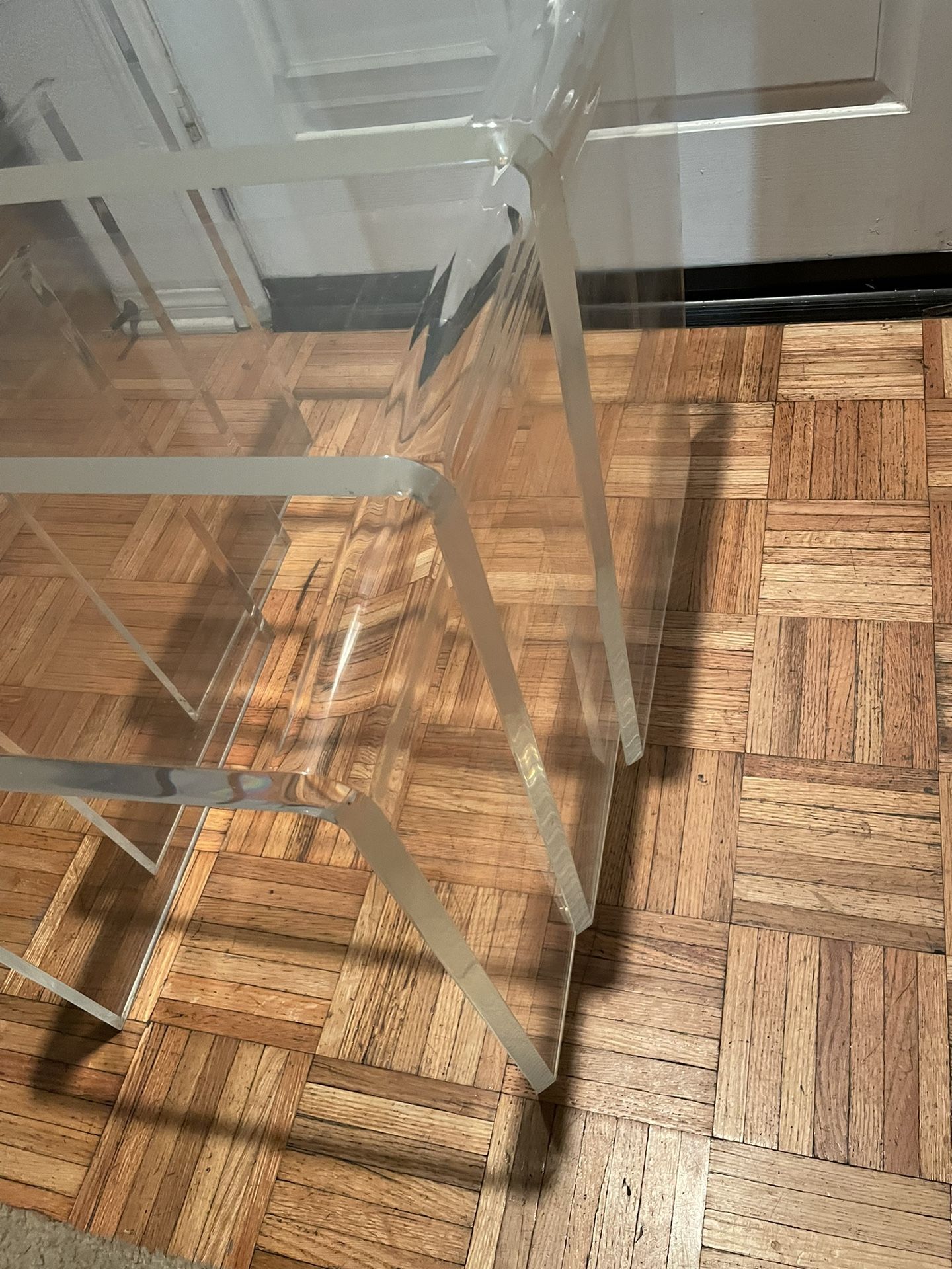 Clear Coffee Table