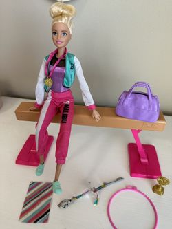 Barbie Gymnastics Playset
