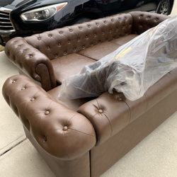 Leather Sofa