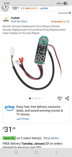 ELECTRIC SCOOTER  ( PARTS  )