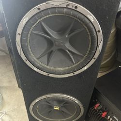 Kicker Subwoofers Car Speaker 