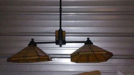 Pool table/bar lamp
