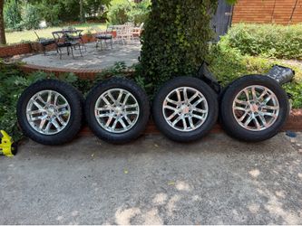 Rines 20” 6 lug Chevy GMC Cadillac $800