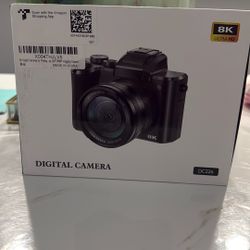 Cámara 8k Nueva En Su Caja 