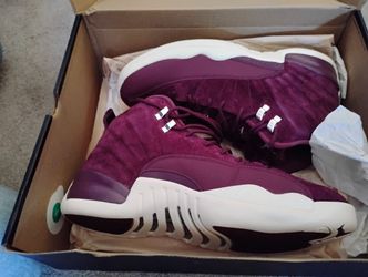 NEW JORDANS IN BOX NEVER WORN SIZE 12