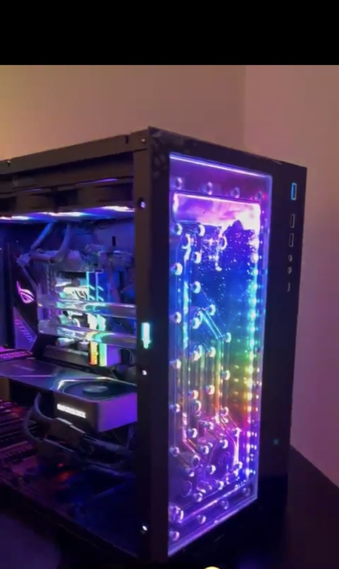 3080TI Water Cooled PC