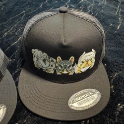 Frenchie & Bullie Snap Back Hats