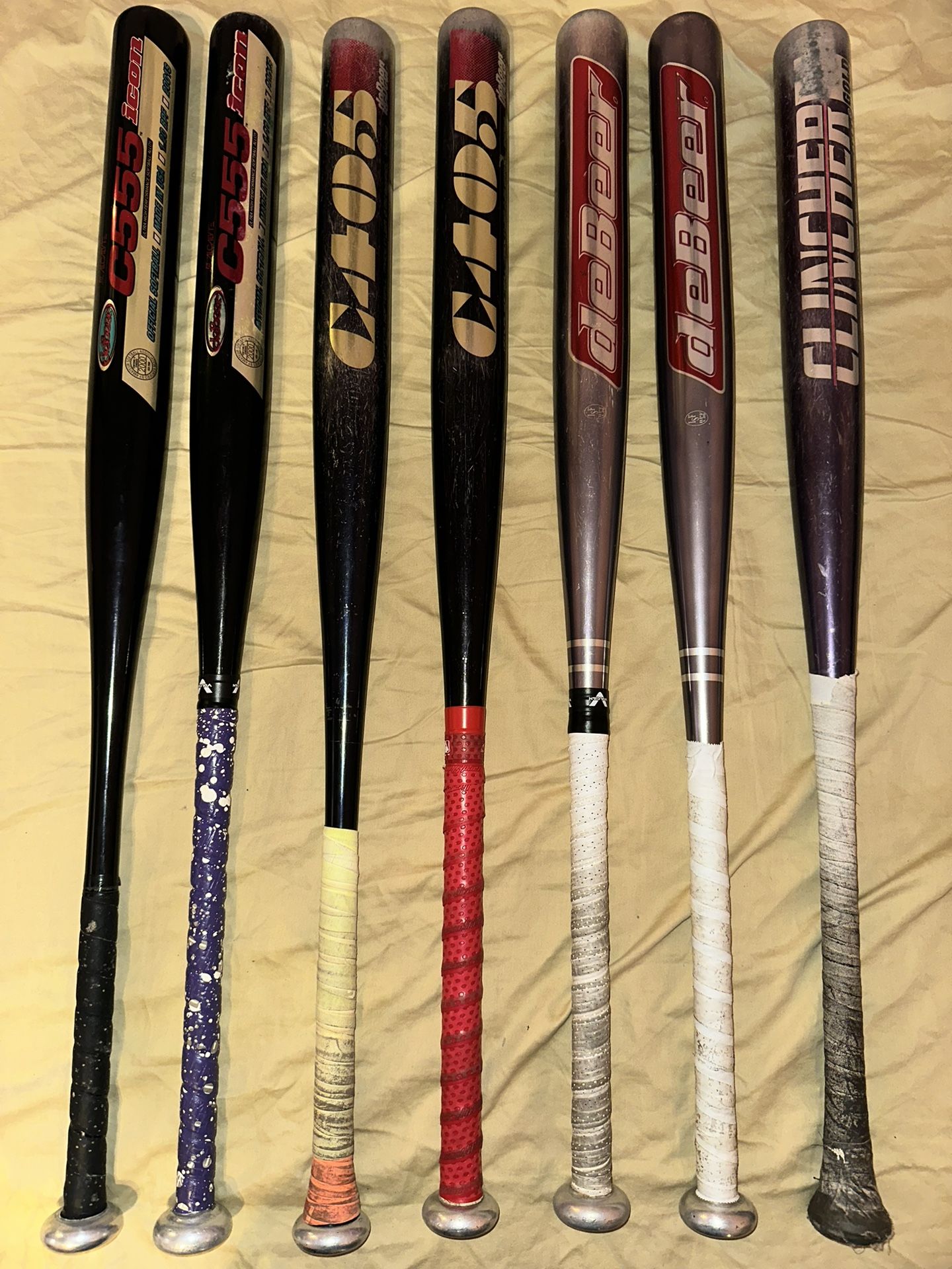 Debeer Clincher 16 Inch Softball Bats