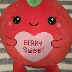 Smoochy Pals Valentine Pillow New 