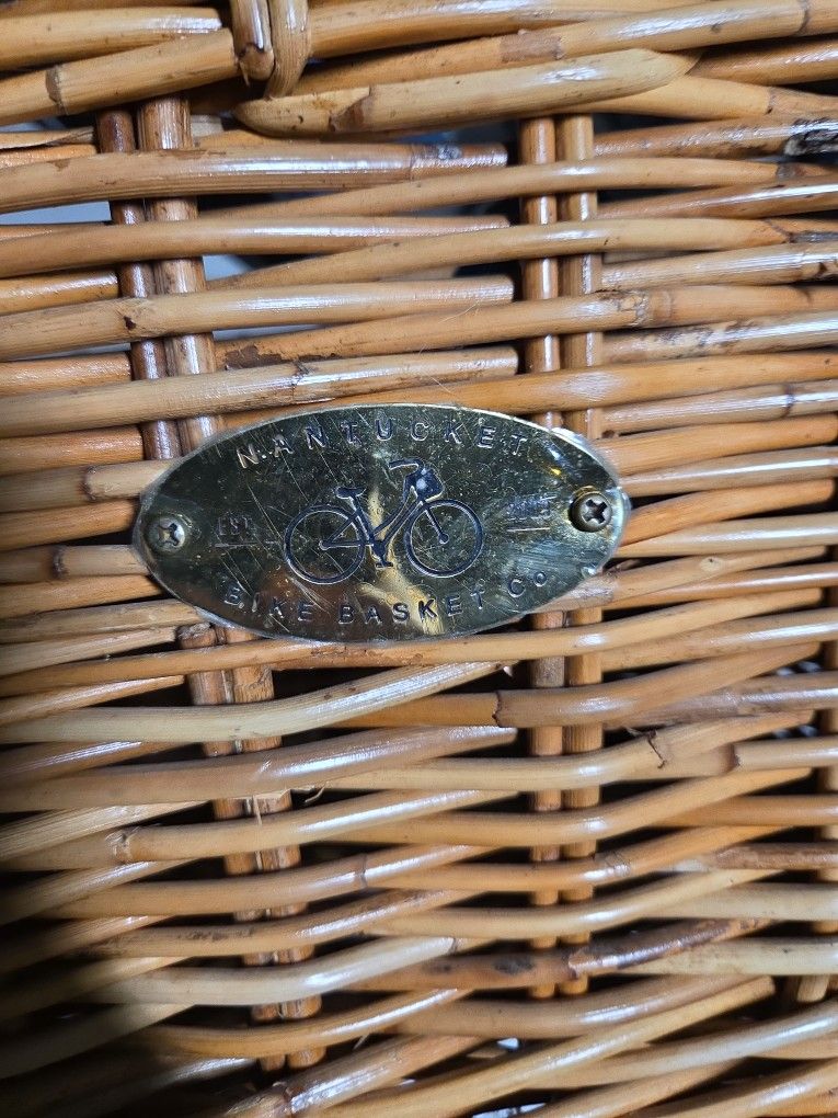 Nantucket Bike Basket