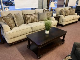 🇺🇸HUGE Blowout Furniture Sale!🇺🇸 Brand New Sofa Loveseat Livingroom Set! $50 Down Takes It Home Today!