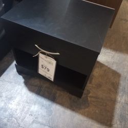 One Drawer Nightstand ( Ask For Jose )