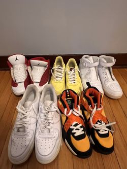 Nikes And Air Force’s Bundle 