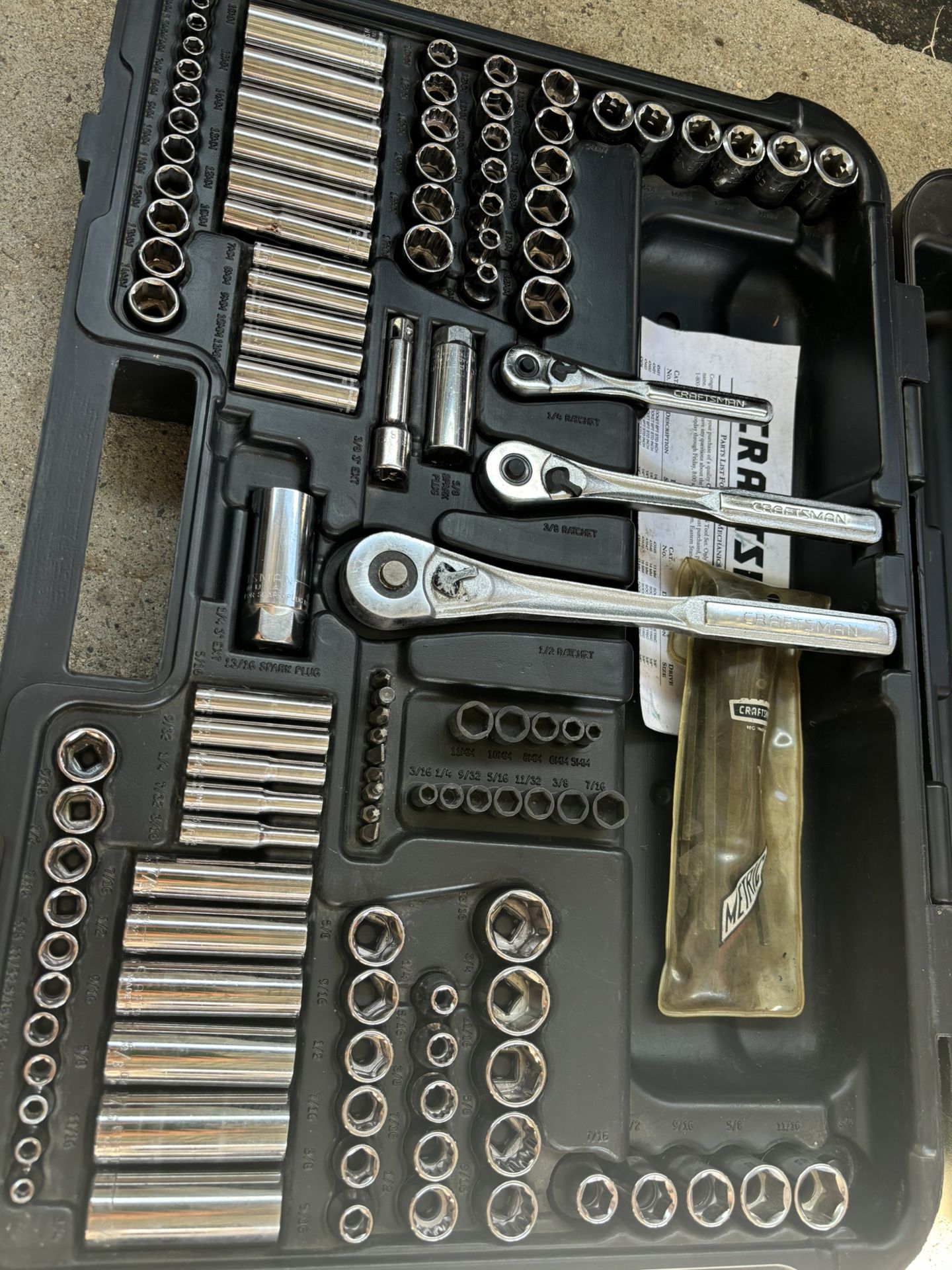 Craftsman Tool Set