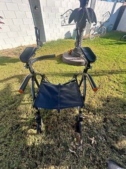 Upwalker Original Upright posture rolling walker
