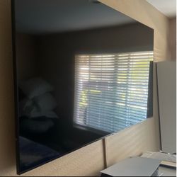 Large Flat Screen TV