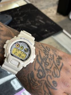 G-Shock x John Mayer DW-6900B Collab White Used digital Watch CASIO HODINKEE