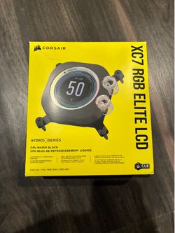 Corsair XC7 RGB ELITE LCD Water Block