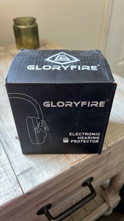 Gloryfire  electronic hearing protector