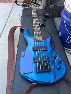 Selling my beloved blue bass