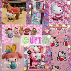 Hello Kitty Blankets And More