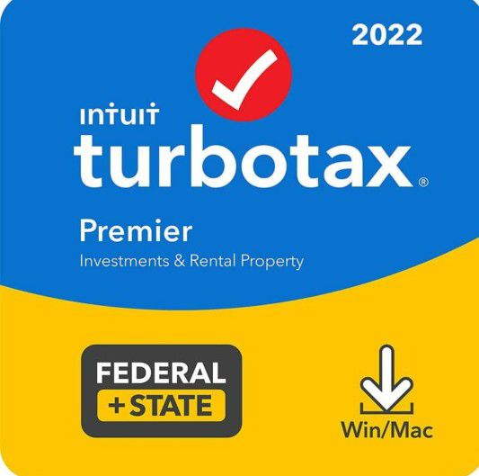 2022 TurboTax Premier Intuit