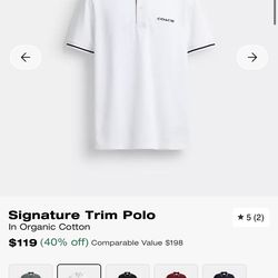 Coach polo